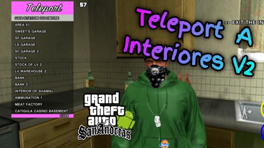 Teleport to the Interiors v2 for Mobile