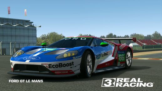 2017 Ford GT Le Mans Real Racing 3 Engine sound