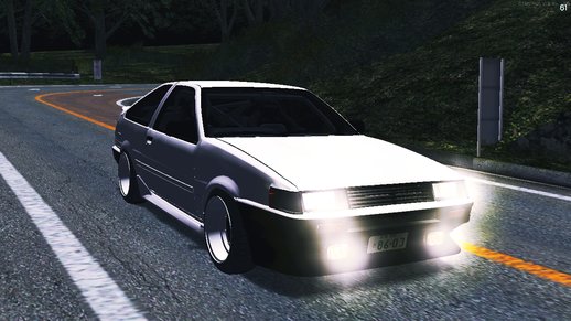 Toyota AE86 Levin Touge Version