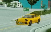 Initial D 4th Stage Mazda RX-7 FD3s A-SPEC