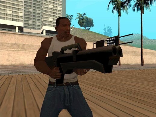 Super Shotgun from Quake 2