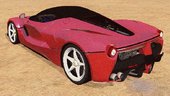 Ferrari LaFerrari for Mobile