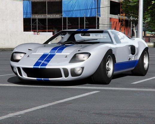 Ford GT40 MK I '64 [Add-On | Template | Extras]