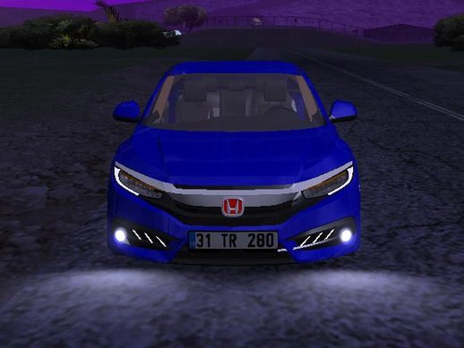 Honda Civic SI IVF