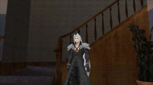 Sephiroth from Super Smash Bros. Ultimate