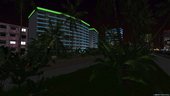 Neon Lights Over Vice City