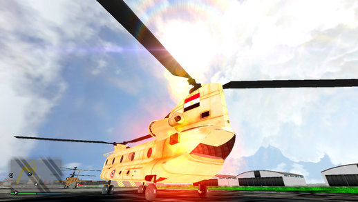 CH-47 Chinook Egypt