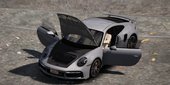 Porsche 911 Turbo S 2021 [Add-On | Replace]
