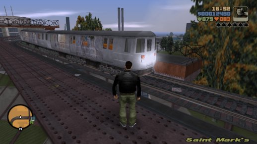 PS2 Train