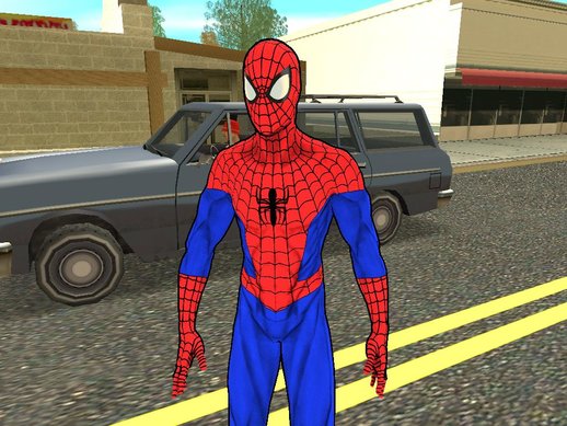 Ultimate Spider-Man Cartoon Skin