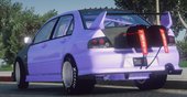 Mitsubishi Drag Evo 9 [SP / FiveM | Add-On]