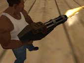 Chaingun from Quake 2