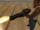 Chaingun from Quake 2