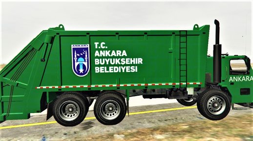 Turkish Trash Truck 2021