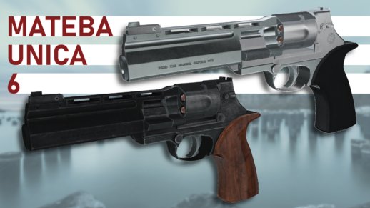 Mateba 6 Unica Revolver