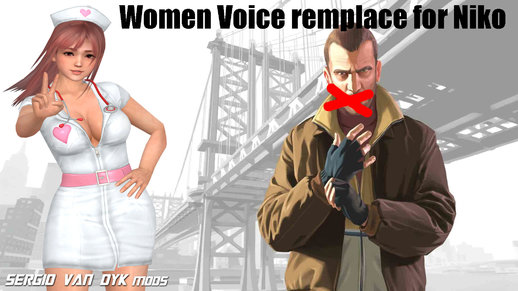 Female Voice remplace for Niko 