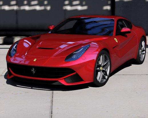 2012 Ferrari F12 Berlinetta [Add-On | Template] 