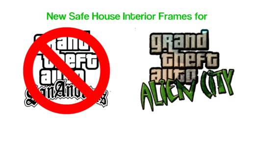 Anderius Safe House Interior Frames (GTA Alien City)