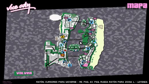 Map Fix GTA Vice City 