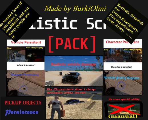 Realistic Scripts Pack