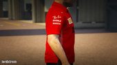 Scuderia Ferrari Shirt For Michael