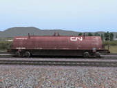  Coil Steel Cars CSX and CN