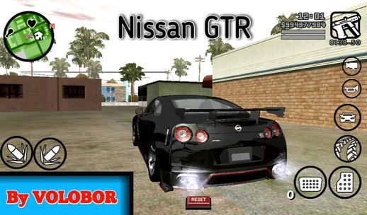 Nissan GTR For Mobile