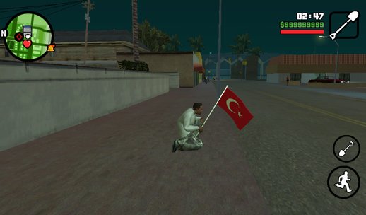 Turkish Flag For Mobile