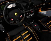 2011 Ferrari 599 GTO [Add-On | Template] 
