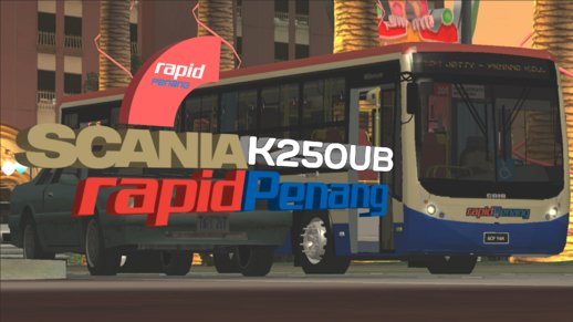 Scania K250UB RapidPenang Malaysia
