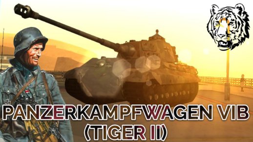 Panzerkampfwagen VIB - TIGER II Skin Pack + Bonus!