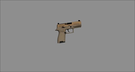 SIG Sauer P320-RX Pistol
