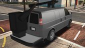 GMC Savana 2500 Utilty Van