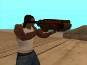 Railgun from Quake 2