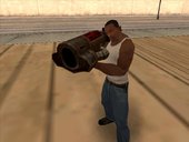 Railgun from Quake 2