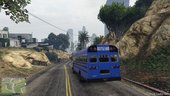 Fortnite Battle Bus livery for Brute School Bus