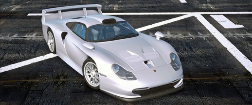 1998 Porsche 911 GT1 straßenversion