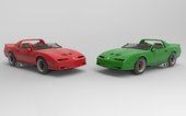 Pontiac Firebird Roadster Concept