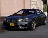 2013 BMW M6 F13 [Add-On | Extras | Template]