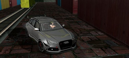 2014 Audi RS6 FH4 Bodykit for Mobile