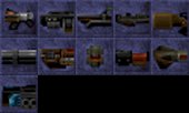 All Weapons from Quake 2