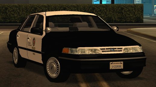 1997 CVPI LAPD_GND