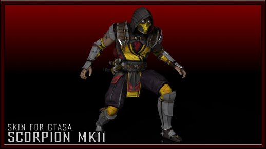 Scorpion MK11 from Mortal Kombat Mobile