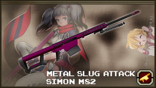 Metal Slug - Simon M82