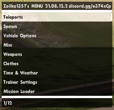 Zolika1351's Trainer 23.07.04.1 REWRITTEN