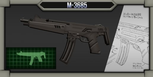 M-3685 from Metal Slug
