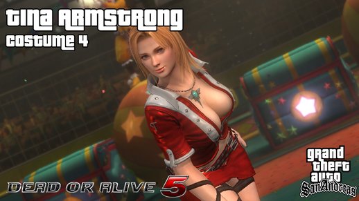 Dead Or Alive 5 - Tina Armstrong (Costume 4)