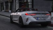 2021 BMW M8 F91 Competition Convertible [Animated Roof] [Add-On]
