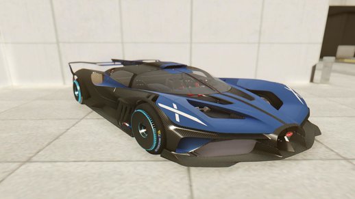 2024 Bugatti Bolide