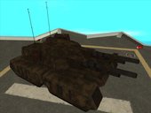X-66 Mammoth Tank from Renegade X: Black Dawn